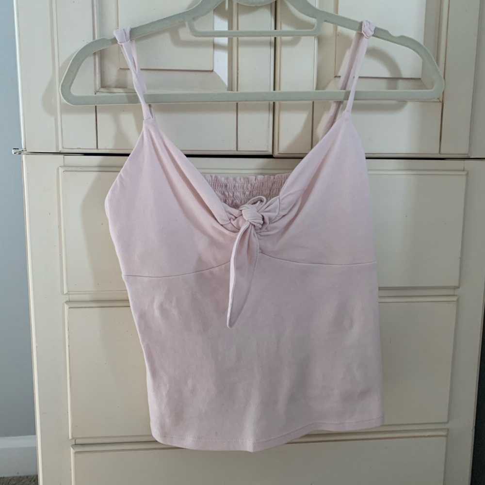 Forever 21 light pink tank top